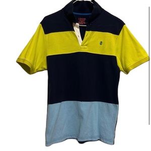 Men’s IZOD Shirt, BabyBlue, Multi Colors, Size XL(18/20)